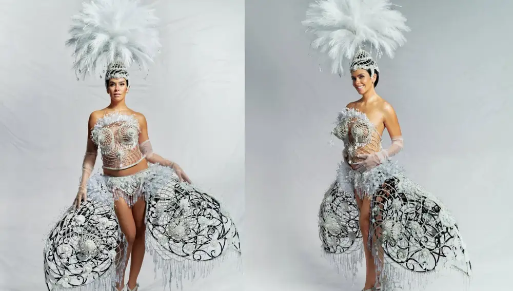 Vestido de Cristina Pedroche en las Campanadas 2024