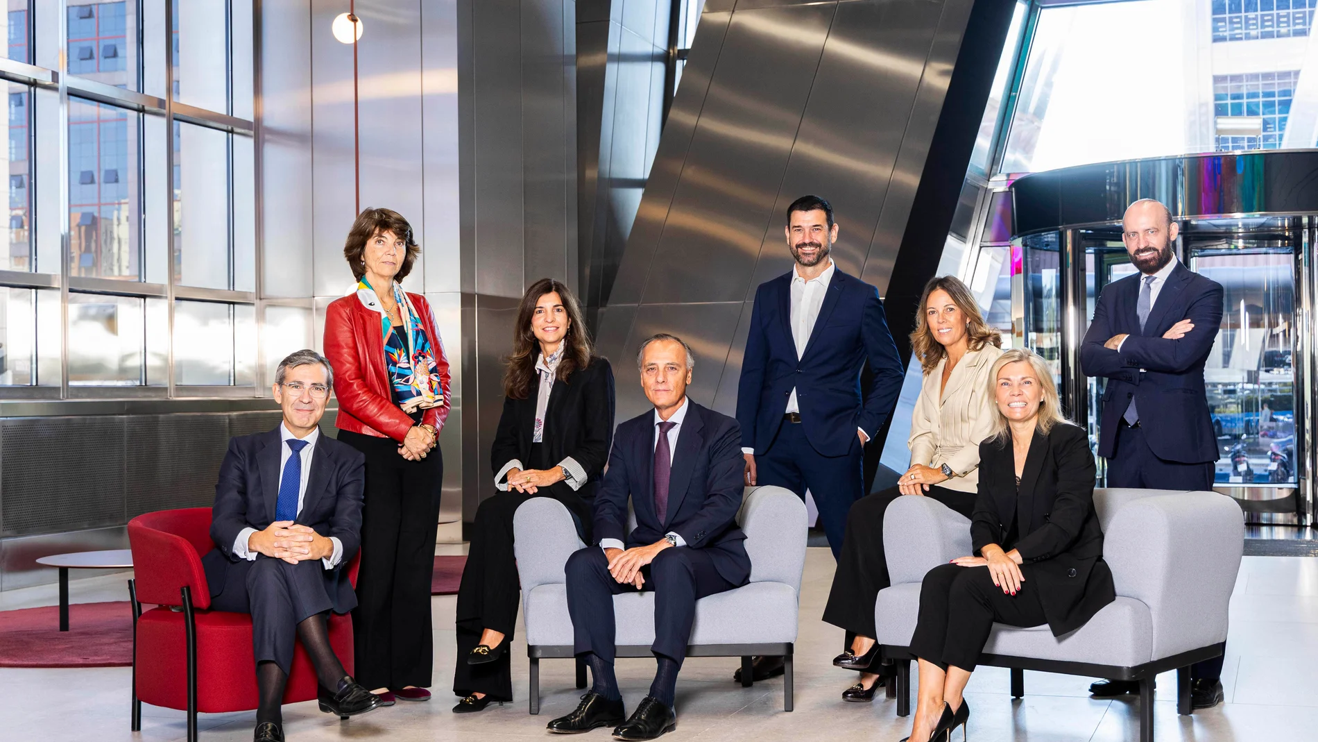 Nuevo Consejo de Administración de CaixaBank AM