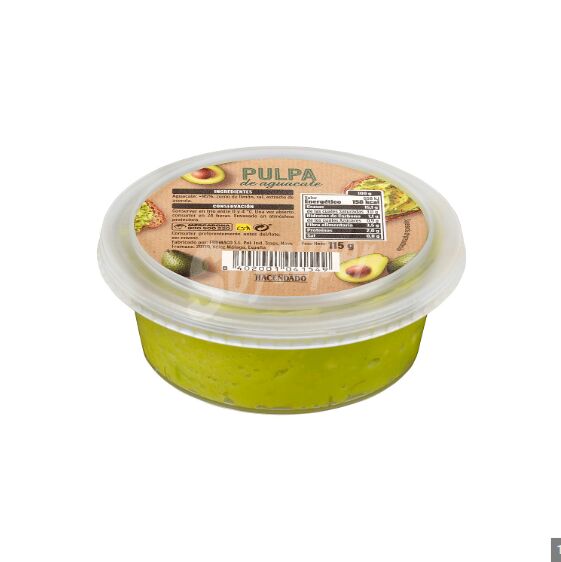 Pulpa de aguacate