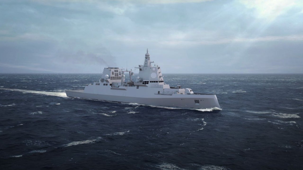 Alemania es tajante: el futuro de la guerra naval podría ser un gigantesco arsenal flotante sin tripulación