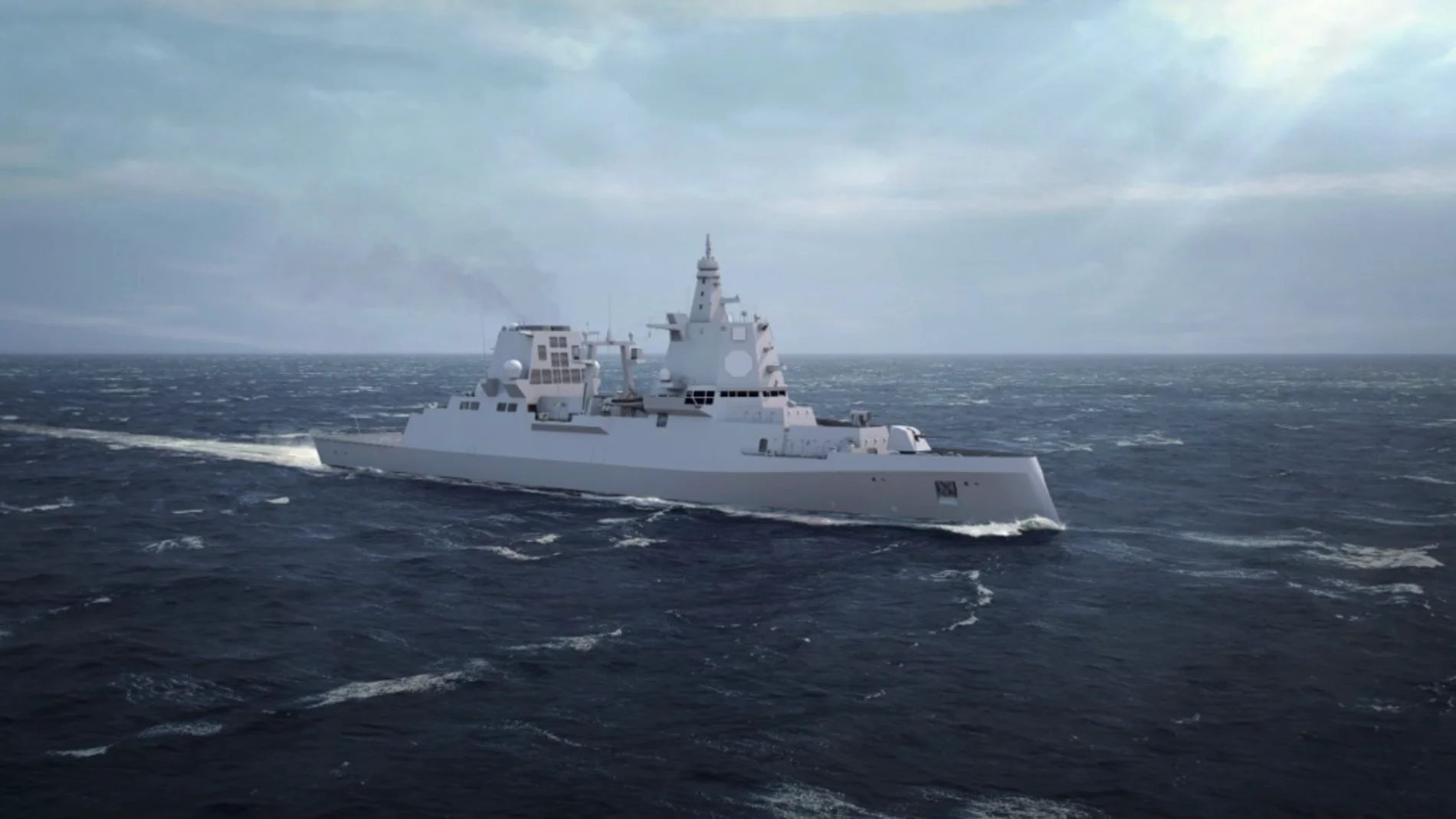 Alemania es tajante: el futuro de la guerra naval podría ser un gigantesco arsenal flotante sin tripulación