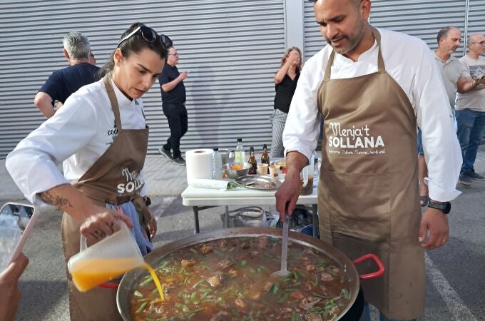 El Concurso de Paella con naranja de Sollana ya tiene ganadores