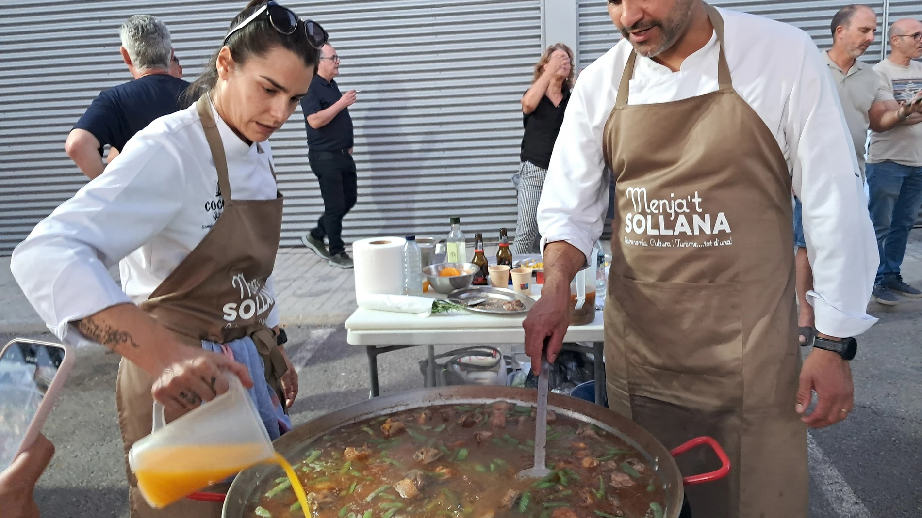 El Concurso de Paella con naranja de Sollana ya tiene ganadores