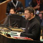 Ucrania.-AMP.-Zelenski asegura desde la ONU que el mundo vive la "carrera armamentística más destructiva de la historia"