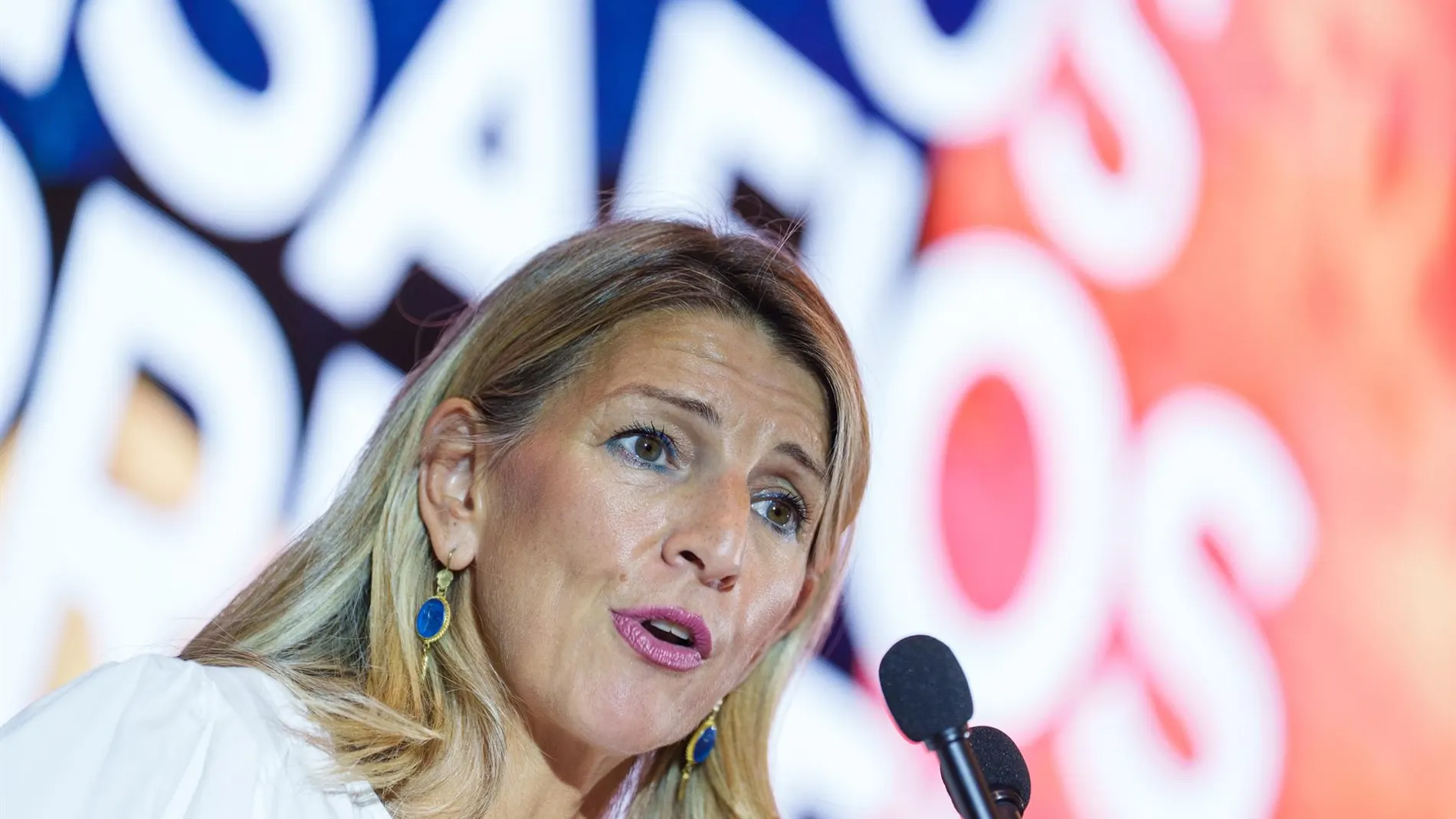 Yolanda Díaz pide a Exteriores que garantice la seguridad de la Global Sumud Flotilla