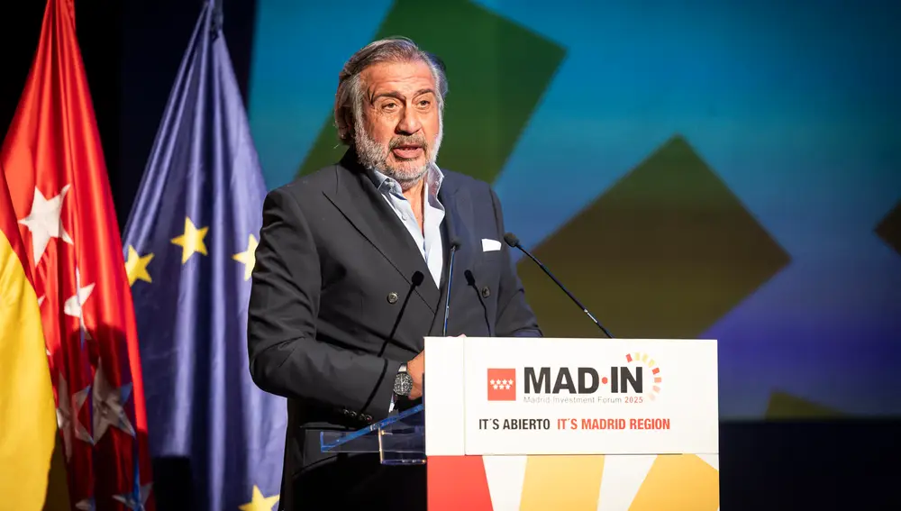 Ángel Asensio, presidente de la Cámara de Comercio de Madrid