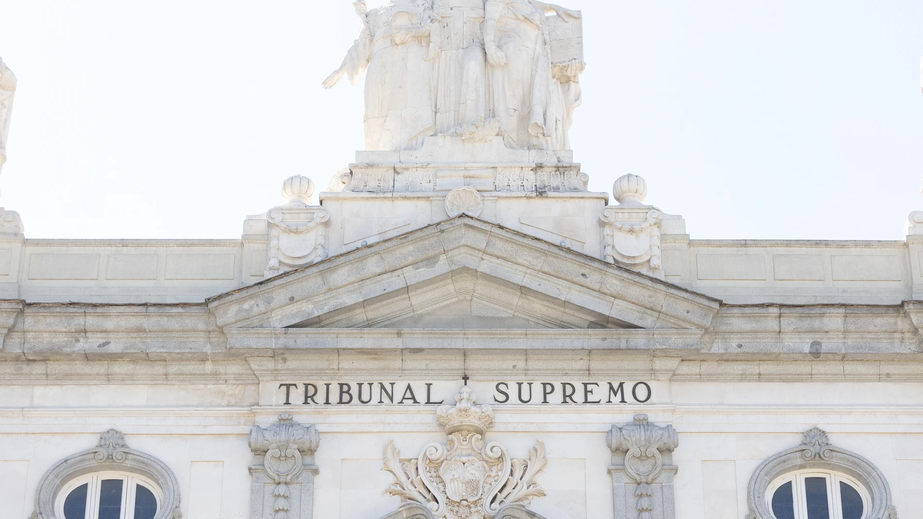 Fachada de la sede del Tribunal Supremo, a 26 de septiembre de 2025, en Madrid (España).26 SEPTIEMBRE 2025;SEDE;TRIBUNAL SUPREMO;MADRID;ESPAÑAEduardo Parra / Europa Press26/09/2025