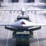 China tiene el primer dron de combate furtivo del mundo que despega desde portaaviones.
