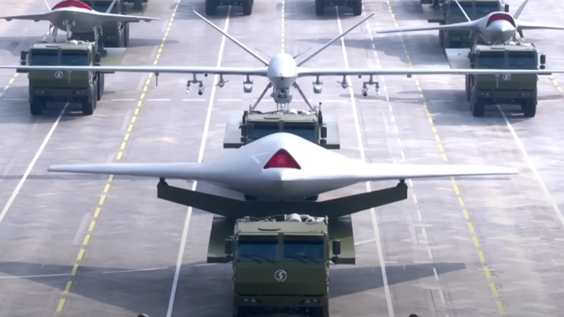 China tiene el primer dron de combate furtivo del mundo que despega desde portaaviones.