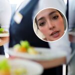 Una joven de Colombia se sincera sobre el trabajo en la hostelería de España: "Es una mierda, lo único bueno es cobrar al final del día"