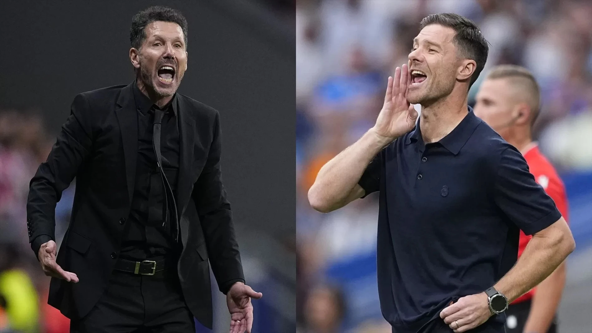 El Cholo Simeone y Xabi Alonso se enfrentarán hoy por primera vez en un derbi madrileño