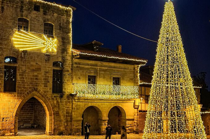 Ni Vigo, ni Londres, National Geographic dictamina que la Navidad más bonita de Europa está en Cantabria