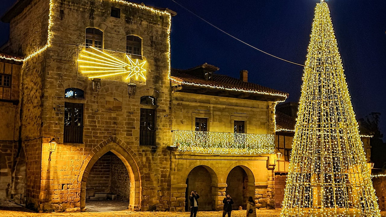 Ni Vigo, ni Londres, National Geographic dictamina que la Navidad más bonita de Europa está en Cantabria