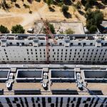 MADRID.-Arranca la fase final de construcción de dos promociones de viviendas públicas de alquiler asequible en Latina