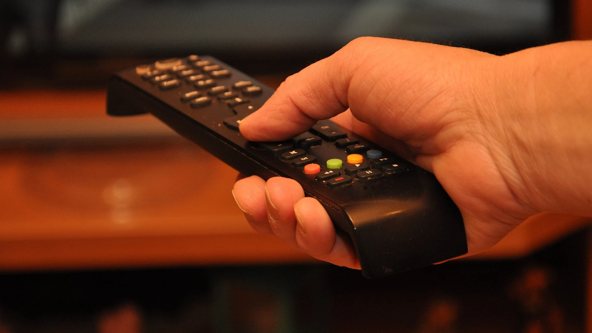 Mando de televisión