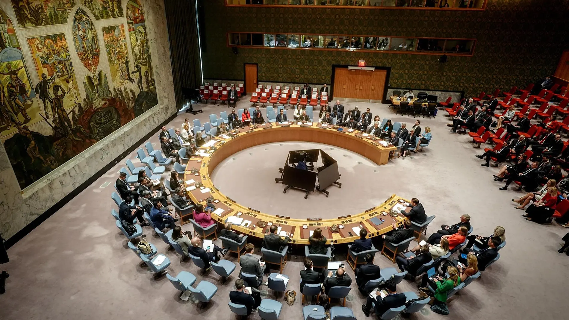Irán.- AMP.- El Consejo de Seguridad de la ONU rechaza un intento de retrasar la reimposición de sanciones contra Irán