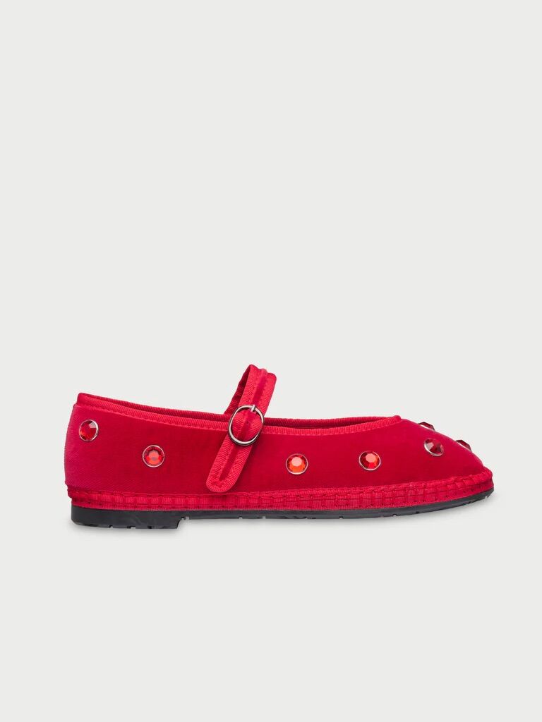 Bailarinas en rojo.