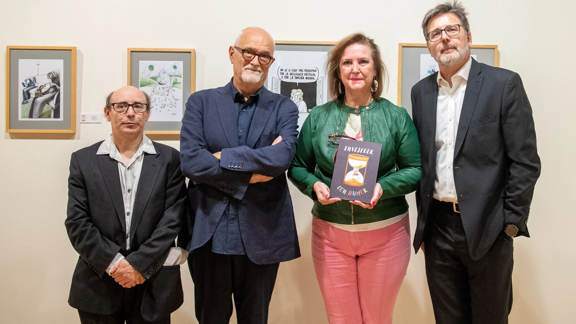 Inaugurada la exposición ‘Envejecer con humor’, dentro de la XXXII Muestra Internacional de las Artes del HumorREMITIDA / HANDOUT por AYUNTAMIENTO DE ALCALÁFotografía remitida a medios de comunicación exclusivamente para ilustrar la noticia a la que hace referencia la imagen, y citando la procedencia de la imagen en la firma26/09/2025
