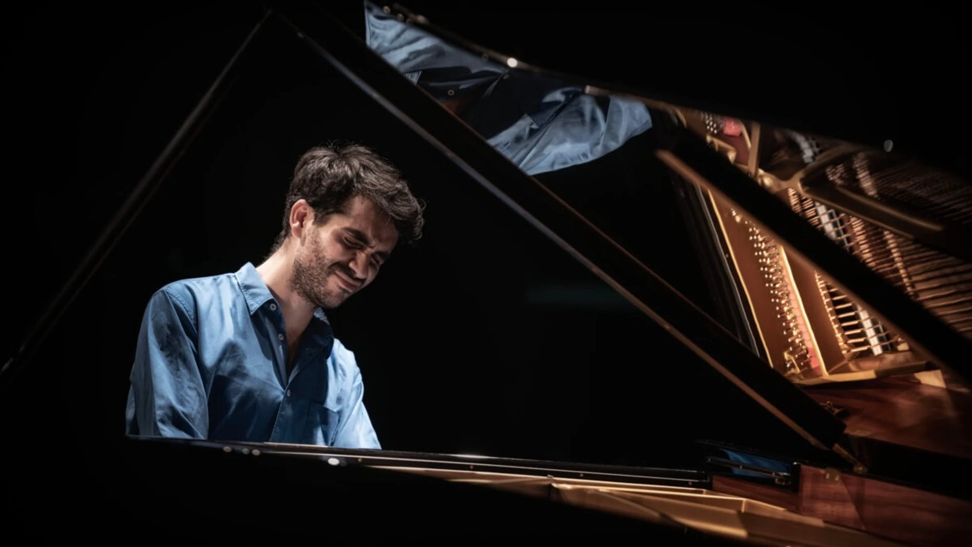 (Foto de ARCHIVO) El festival Ensems recibe al pianista Juan Pérez Floristán en el segundo fin de semana de su 47ª edición REMITIDA / HANDOUT por GVA Fotografía remitida a medios de comunicación exclusivamente para ilustrar la noticia a la que hace referencia la imagen, y citando la procedencia de la imagen en la firma 15/06/2024