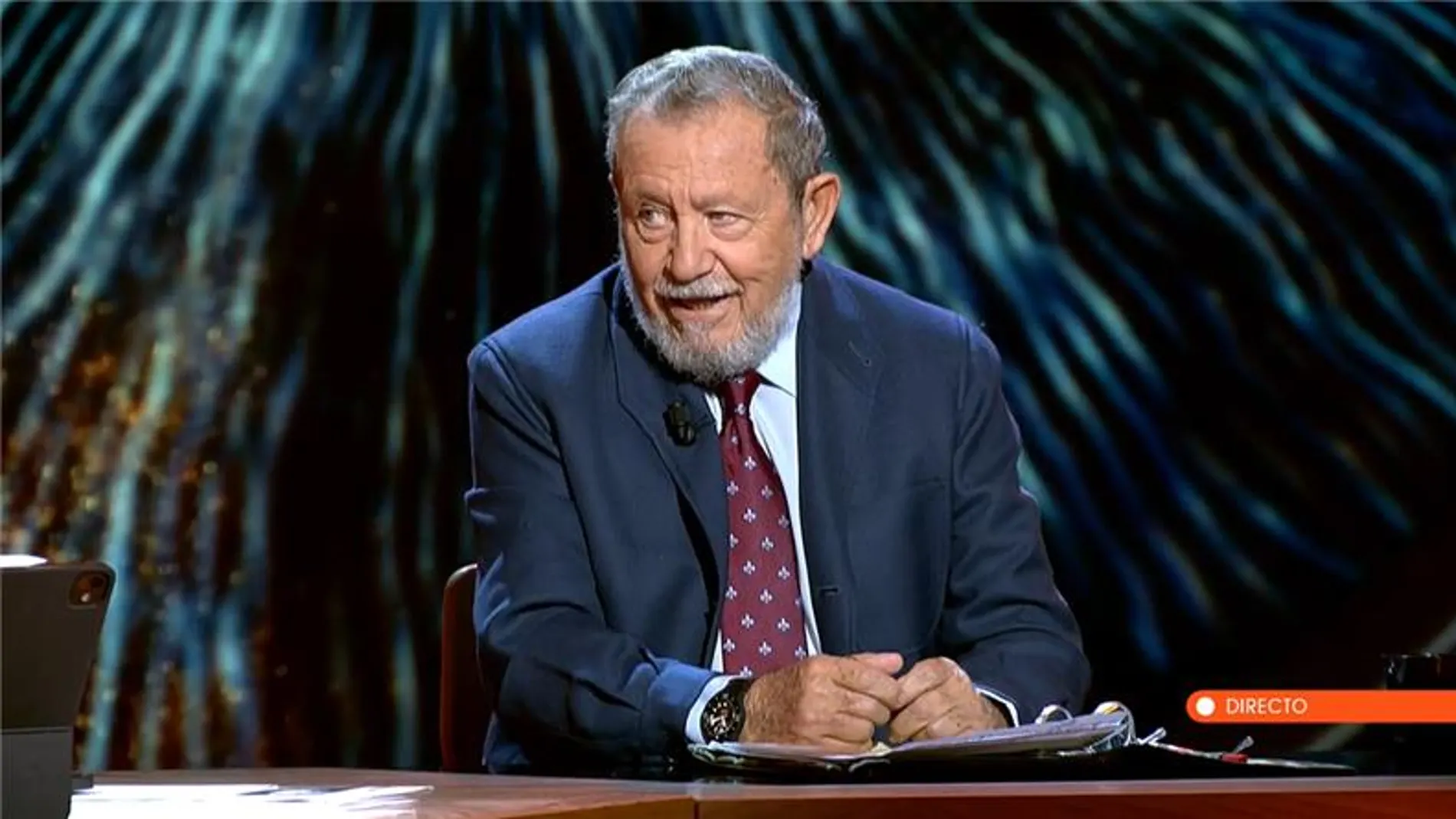 El general Rafael Dávila, en el programa Horizonte
