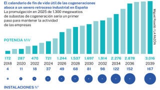 Fin de vida útil de las instalaciones de cogeneración