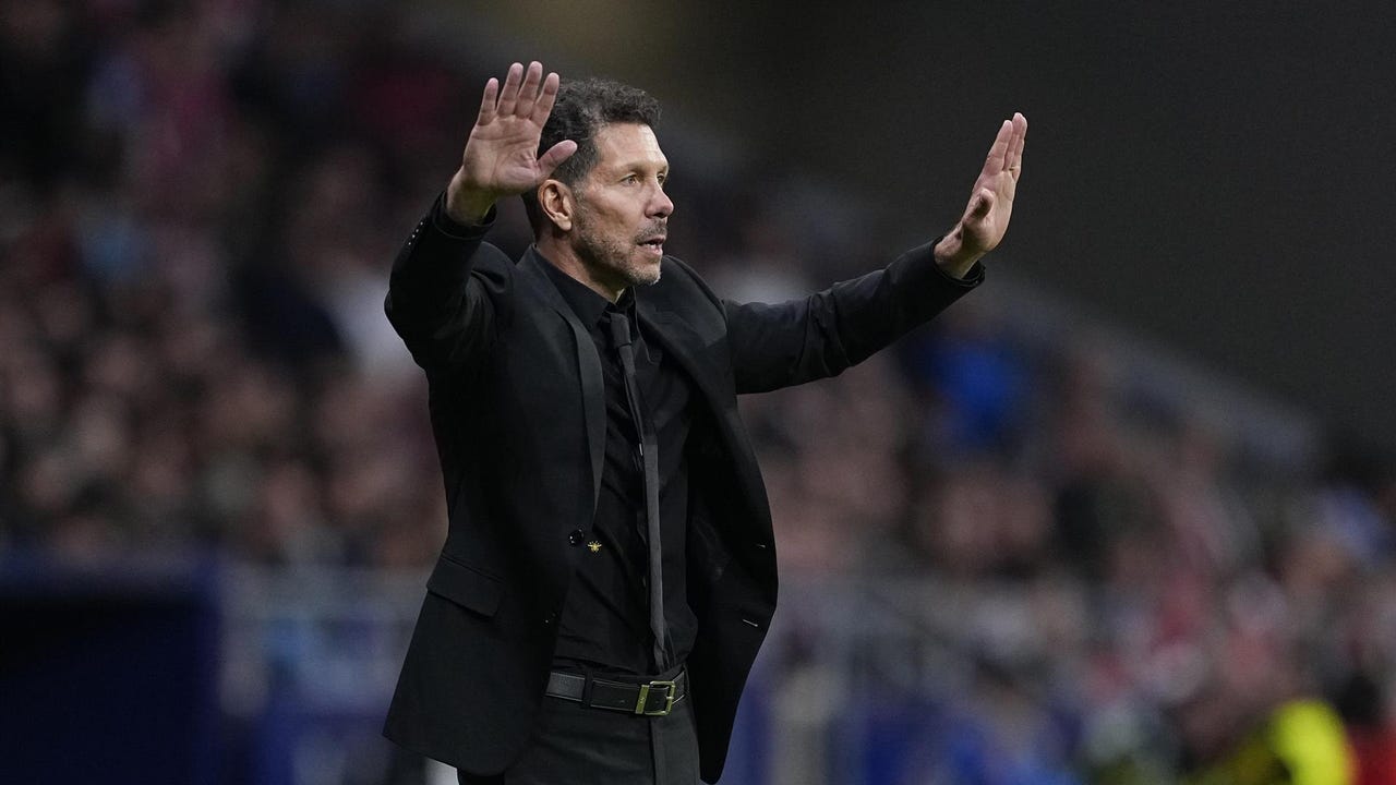 El pasotismo de Simeone