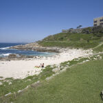 Playa de Os Frades. 