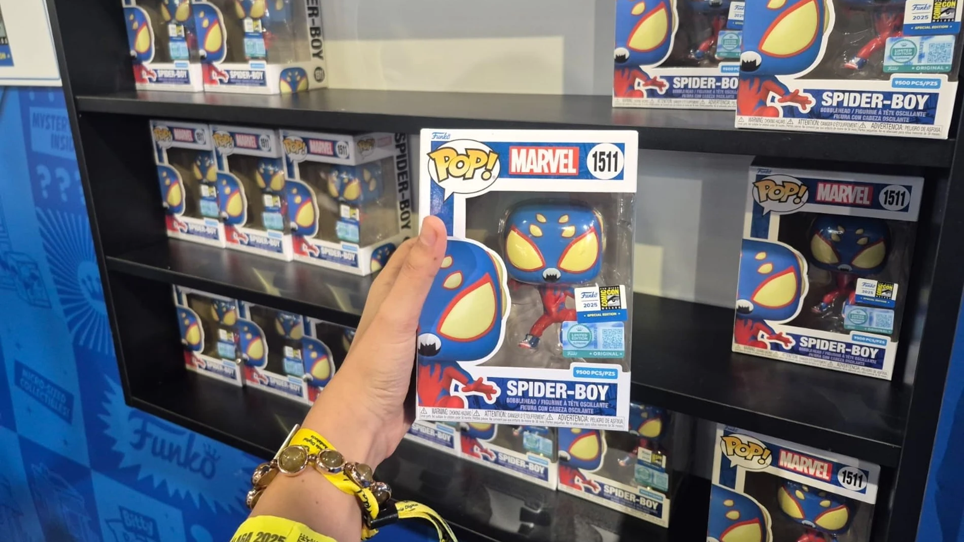 Funko reparte unos 250 tickets por día para vender sus ediciones exclusivas en Málaga tras el "descontrol" de ayer.EUROPA PRESS26/09/2025