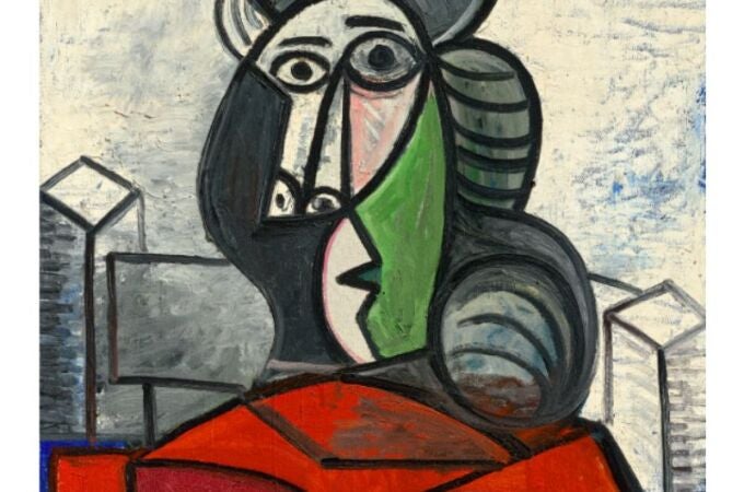 "Buste de femme" (1944), de Picasso