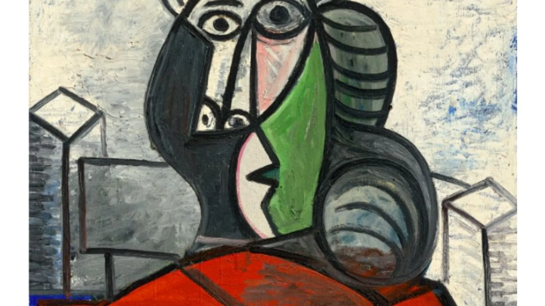 "Buste de femme" (1944), de Picasso