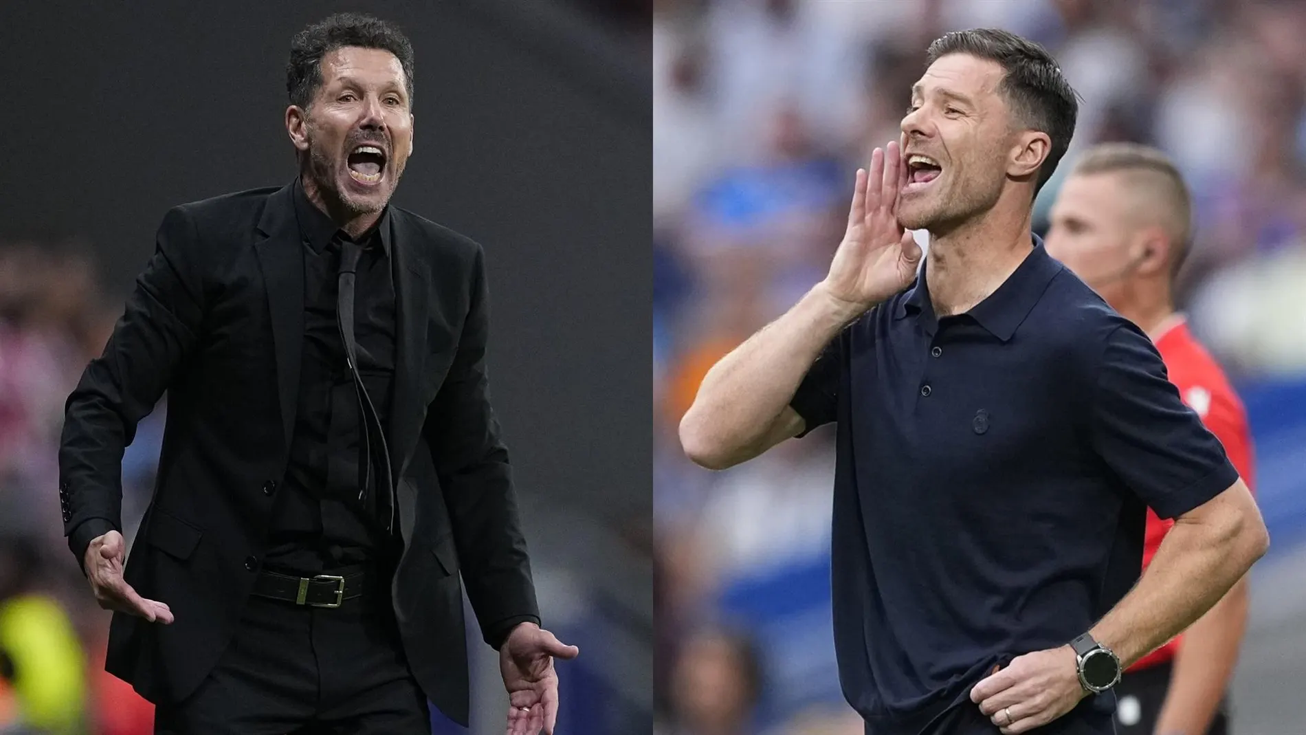 Fútbol.- Simeone y Xabi Alonso vuelven a cruzarse con el derbi como escenario