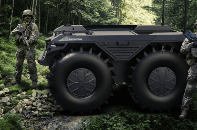 Mission Master CXT en configuración de carga.