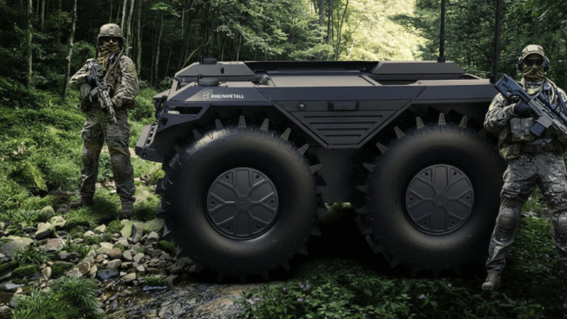 Mission Master CXT en configuración de carga.