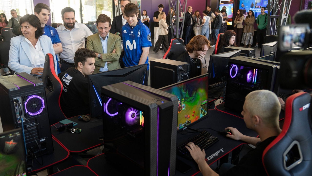 Almeida, con la gran final europea de "League of Legends" que acoge Madrid este fin de semana