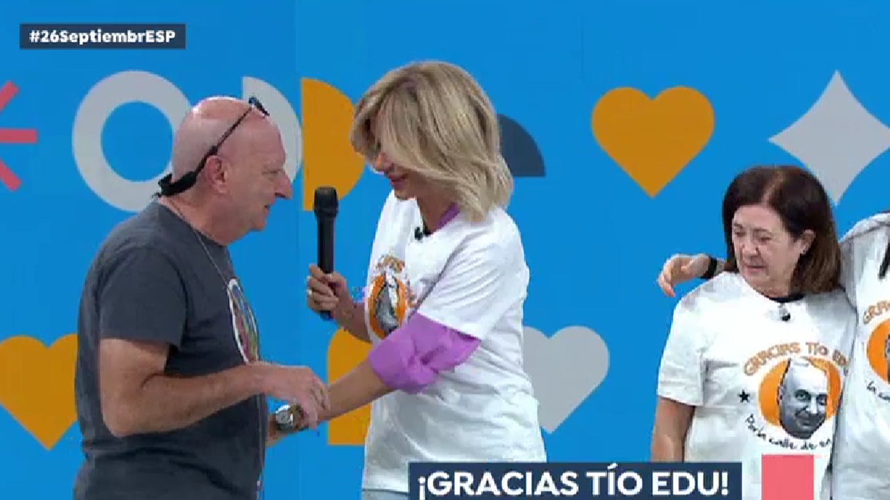 Susanna Griso paraliza 'Espejo Público' para rendir homenaje a su realizador