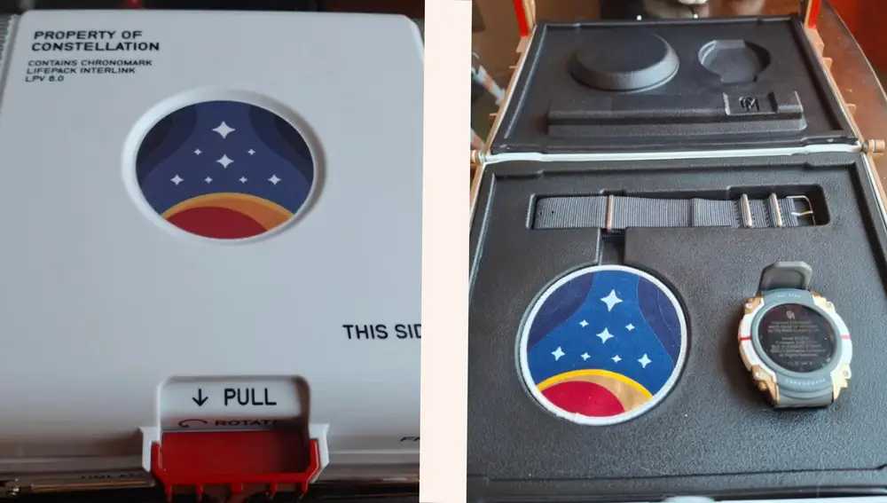 La caja coleccionable, tienda de segunda mano de Ohio.