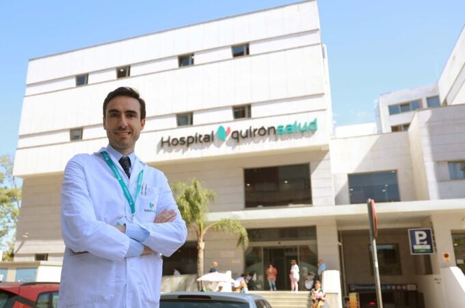 Guillermo Isasti Aizpurua, Director médico y cardiólogo en Hospital Quiron salud de Huelva