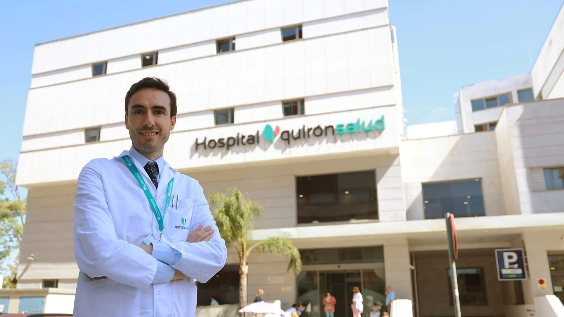 Guillermo Isasti Aizpurua, Director médico y cardiólogo en Hospital Quiron salud de Huelva