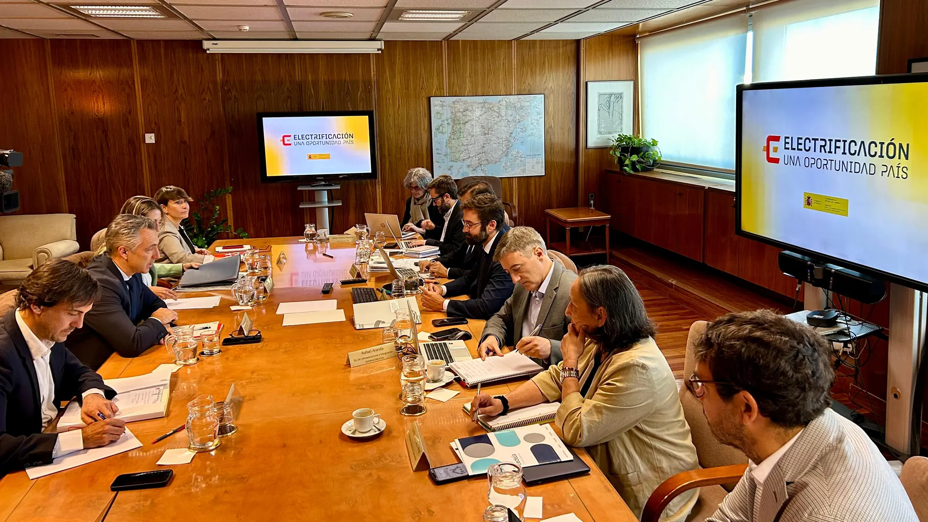Imagen de la reunión