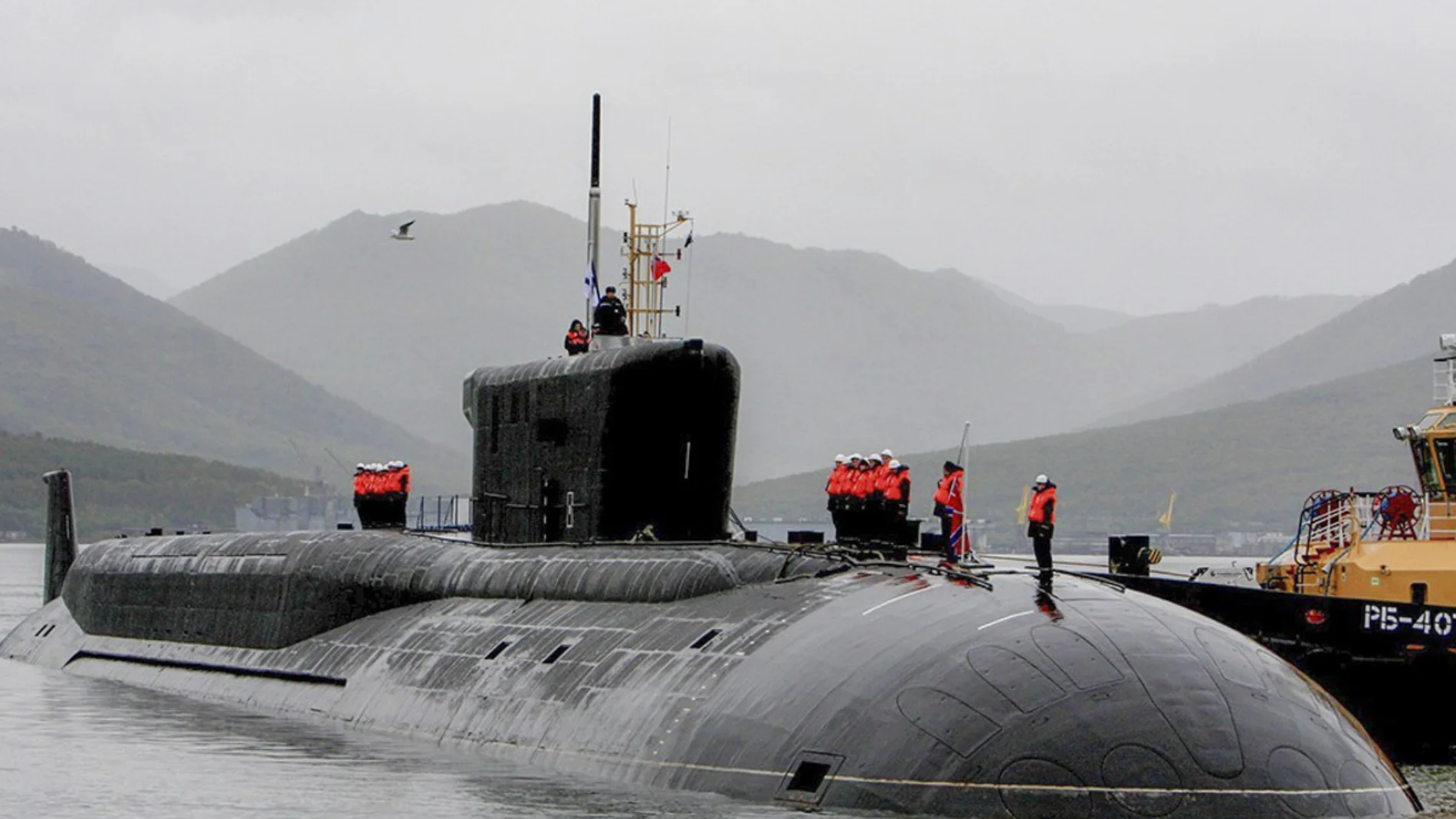 El Gobierno japonés anuncia que detectó un submarino nuclear ruso atravesando el estrecho de Soya, en Hokkaido