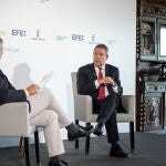 El presidente de Castilla-La Mancha, Emiliano García-Page, participa en la celebración del 40 aniversario de la Agencia EFE en Castilla-La Mancha.