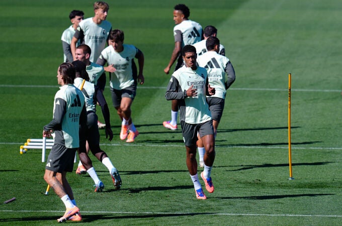 Real Madrid Training Day In Madrid