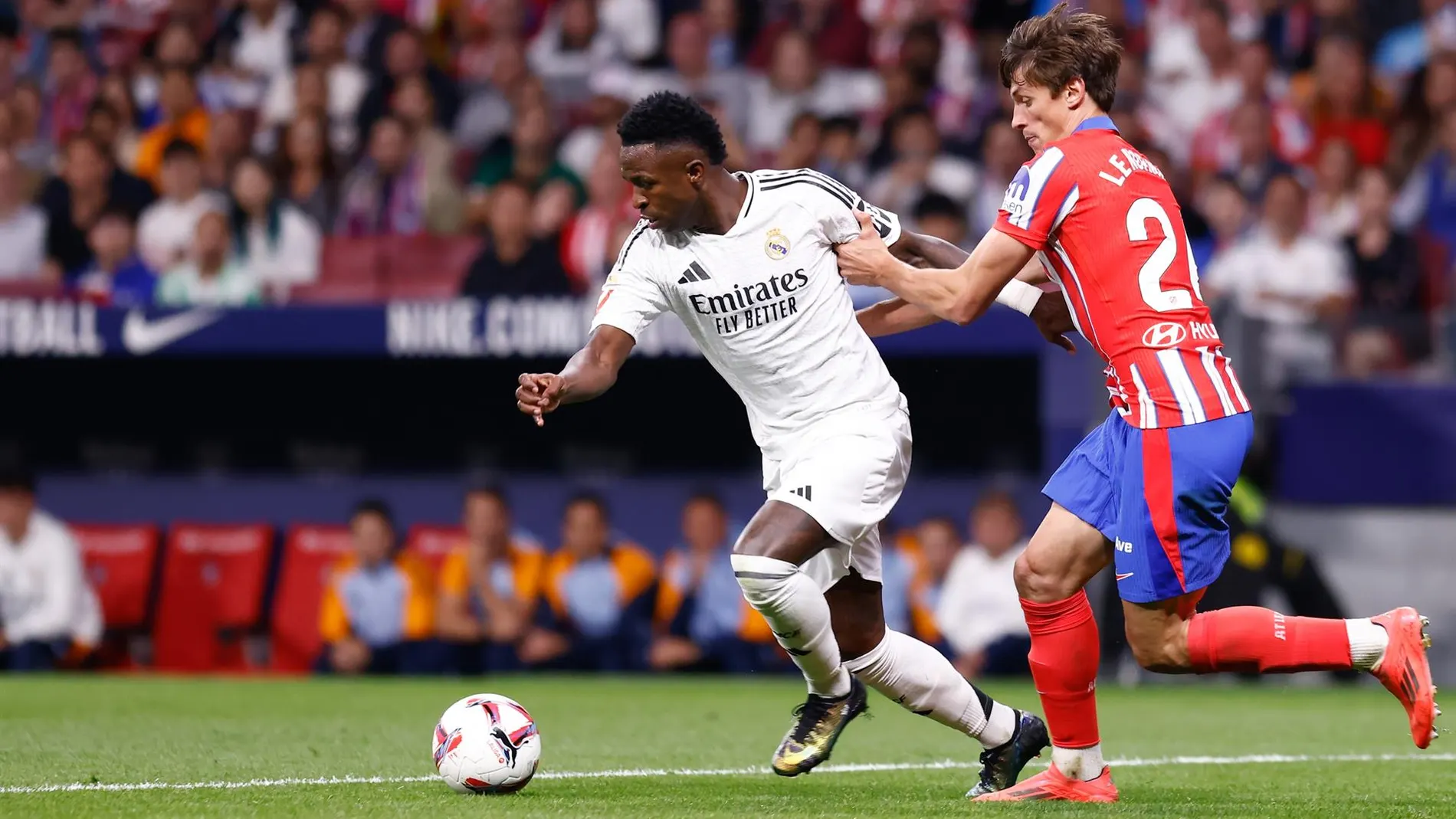 MADRID.-Atlético y Real Madrid enfrentan necesidad y optimismo en el derbi