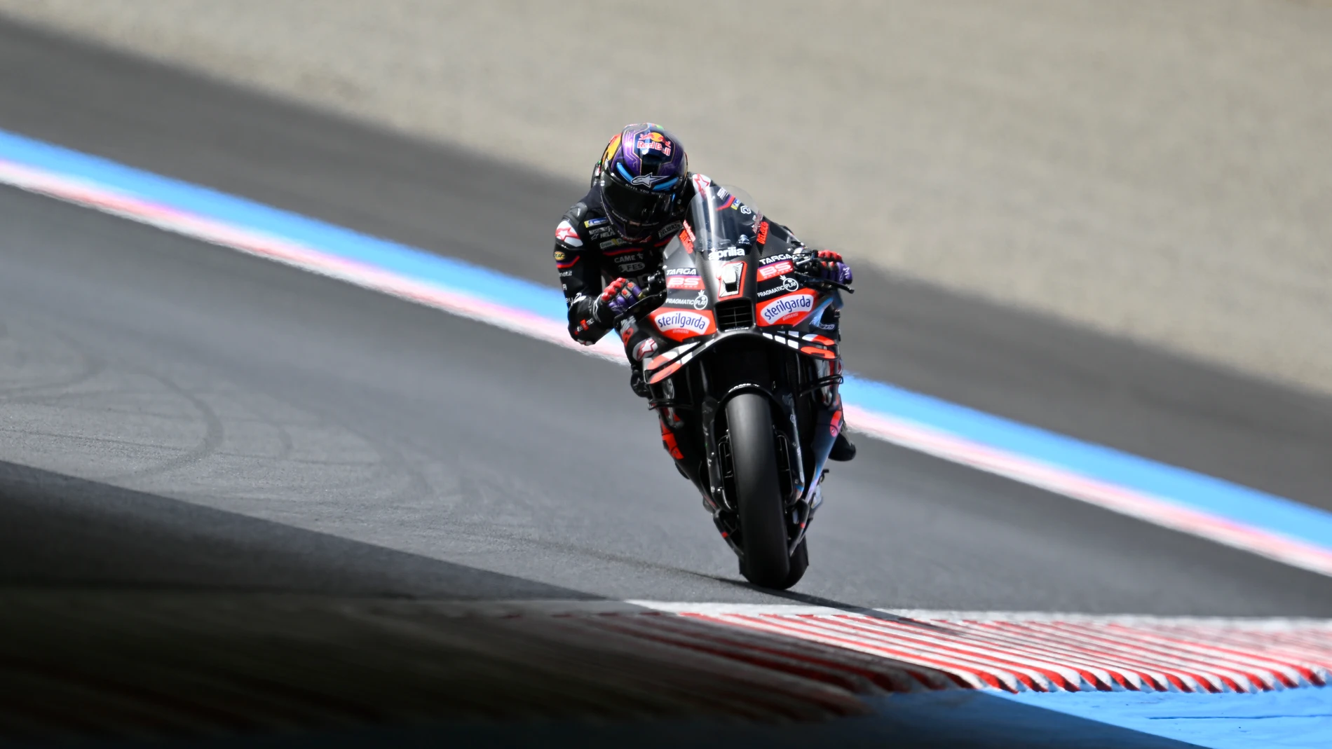 (Foto de ARCHIVO)01 MARTIN Jorge (spa), Aprilia Racing Team Gresini, Aprilia RS-GP 2025, action during the 2025 MotoGP Motul Grand Prix of Japan on the Twin Ring Motegi Circuit from September 26 to 28, At Motegi, Japan - Photo Studio Milagro / DPPIAFP7 06/10/2024 ONLY FOR USE IN SPAIN