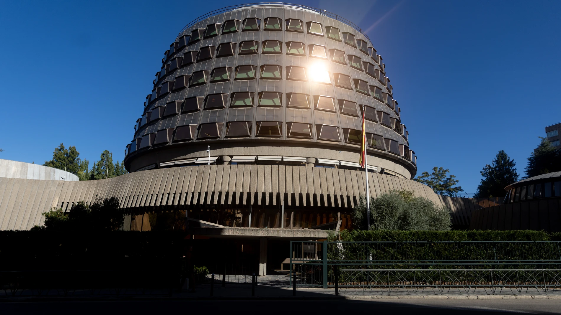 Fachada de la sede del Tribunal Constitucional de España, a 26 de septiembre de 2025, en Madrid (España). 26 SEPTIEMBRE 2025;SEDE;TRIBUNAL CONSTITUCIONAL;ESPAÑA;MADRID Eduardo Parra / Europa Press 26/09/2025