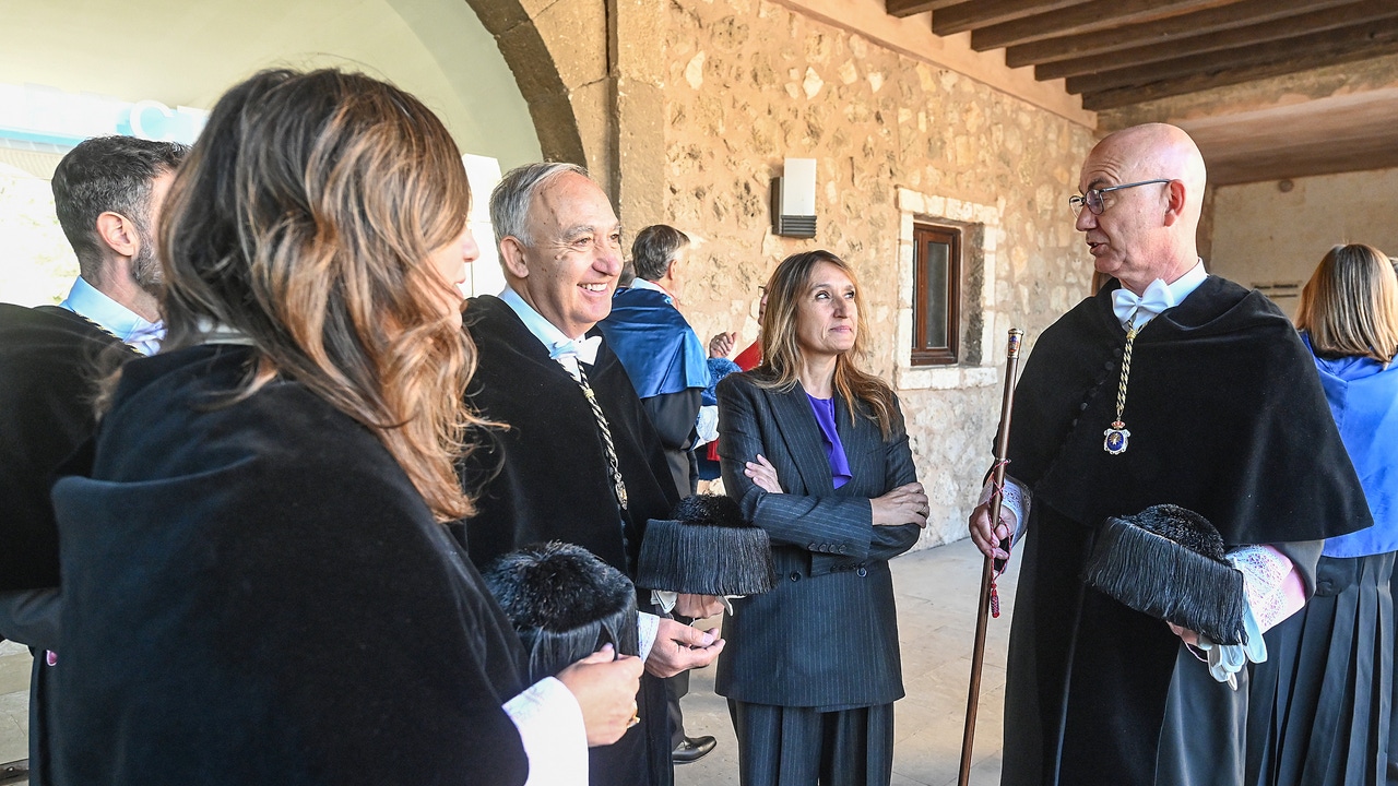 El rector de la UBU defiende una universidad pública integradora y bien financiada