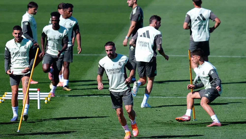Real Madrid Training Day In Madrid