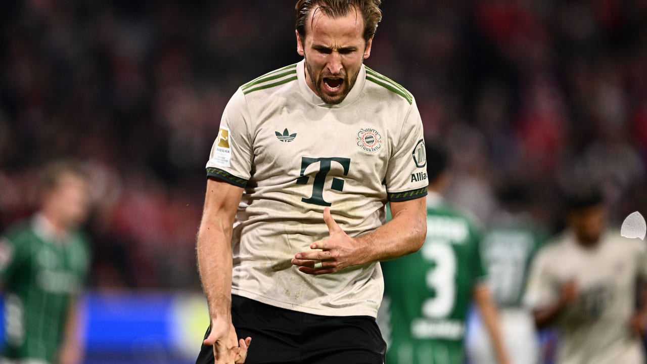 Harry Kane alcanza el gol 100 y pulveriza un récord de Haaland y Cristiano Ronaldo