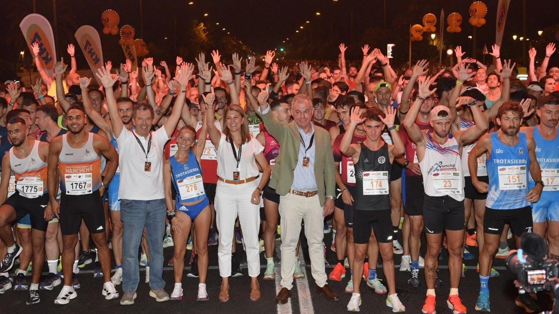 Carrera Nocturna de Sevilla