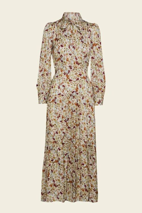 Vestido de flores.